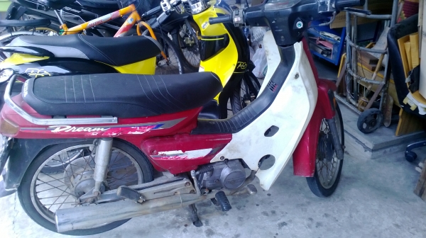 ขาย ฮอนด้า ดรีม ท้ายมน ทะเบียนโอน ลดเหลือ 8500