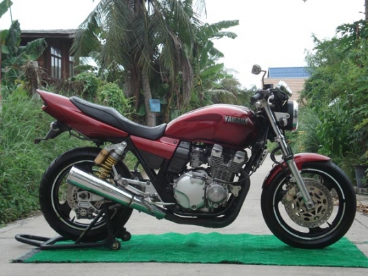 ขาย XJR 400cc. ปี99 โฉมนกแก้ว สภาพสวยๆเครื่องสดๆระบบไฟดีพร้อมใช้อินวอย