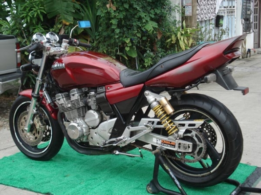 ขาย XJR 400cc. ปี99 โฉมนกแก้ว สภาพสวยๆเครื่องสดๆระบบไฟดีพร้อมใช้อินวอย