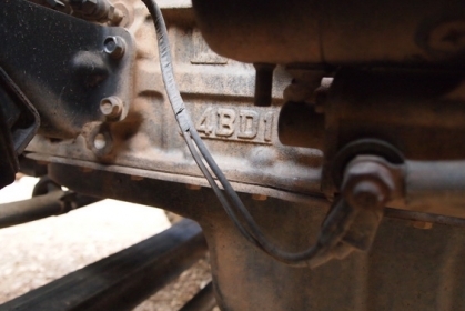 ขาย รถบรรทุก 6 ล้อ ดั้มพ์ ISUZU NPR 115 แรง รถห้างแท้ ปี37