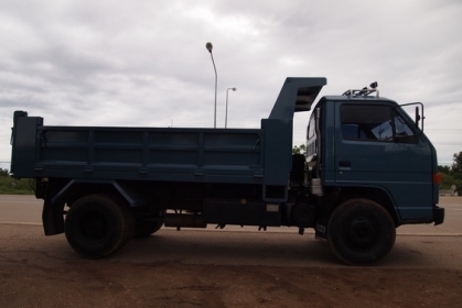 ขาย รถบรรทุก 6 ล้อ ดั้มพ์ ISUZU NPR 115 แรง รถห้างแท้ ปี37