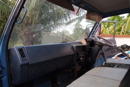 ขาย รถบรรทุก 6 ล้อ ดั้มพ์ ISUZU NPR 115 แรง รถห้างแท้ ปี37