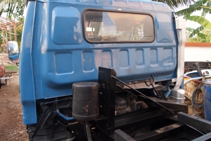 ขาย รถบรรทุก 6 ล้อ ดั้มพ์ ISUZU NPR 115 แรง รถห้างแท้ ปี37