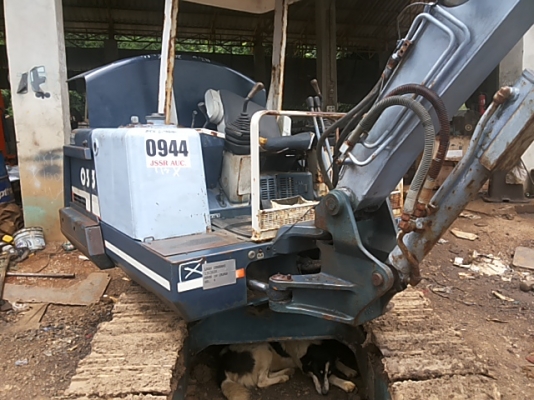 ขายรถขุด-ดัน KUBOTA  kx033