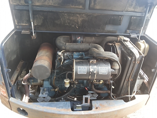 ขายรถขุด-ดัน KUBOTA  kx033