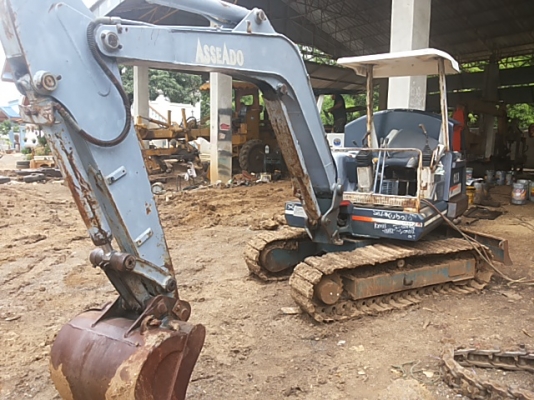 ขายรถขุด-ดัน KUBOTA  kx033