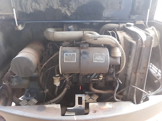 ขายรถขุด-ดัน KUBOTA  kx033