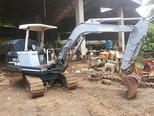 ขายรถขุด-ดัน KUBOTA  kx033