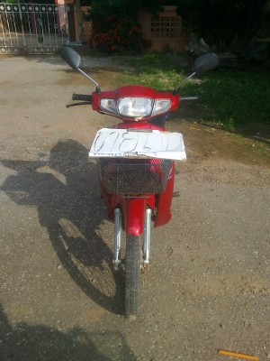 ขาย ดรีม125 ทะเบียนเต็ม พร้อมโอน รถสภาพสวยตามรูป