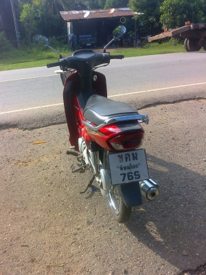 ขาย ดรีม125 ทะเบียนเต็ม พร้อมโอน รถสภาพสวยตามรูป