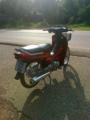 ขาย ดรีม125 ทะเบียนเต็ม พร้อมโอน รถสภาพสวยตามรูป