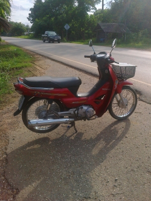 ขาย ดรีม125 ทะเบียนเต็ม พร้อมโอน รถสภาพสวยตามรูป