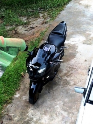 Ninja ZX12r ปี2002 Inv. รถสมบูรณ์ ลดเหลือ 100,000 เดียว