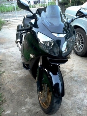 Ninja ZX12r ปี2002 Inv. รถสมบูรณ์ ลดเหลือ 100,000 เดียว
