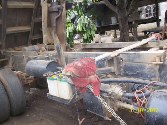 ขาย6ดั้มพร้อมใช้  KM777   เครื่อง WO4D   117 แรง