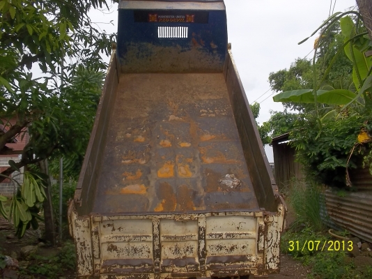 ขาย6ดั้มพร้อมใช้  KM777   เครื่อง WO4D   117 แรง