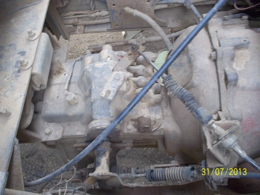 ขาย6ดั้มพร้อมใช้  KM777   เครื่อง WO4D   117 แรง