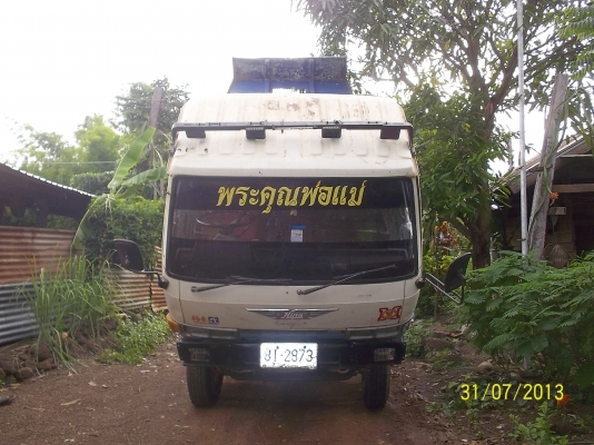 ขาย6ดั้มพร้อมใช้  KM777   เครื่อง WO4D   117 แรง