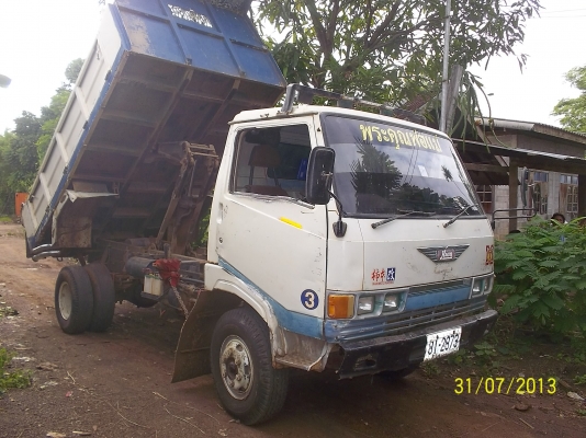 ขาย6ดั้มพร้อมใช้  KM777   เครื่อง WO4D   117 แรง