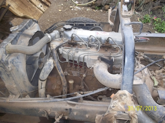 ขาย6ดั้มพร้อมใช้  KM777   เครื่อง WO4D   117 แรง