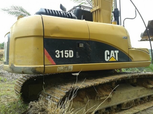 แบคโฮ CAT 315 Dกระบอกดำ ใช้งาน8376 ช.มรถทำงานอยู่ แบคโฮ CAT 315 Dกระบอกดำ ใช้งาน8376 ช.มรถทำงานอยู่