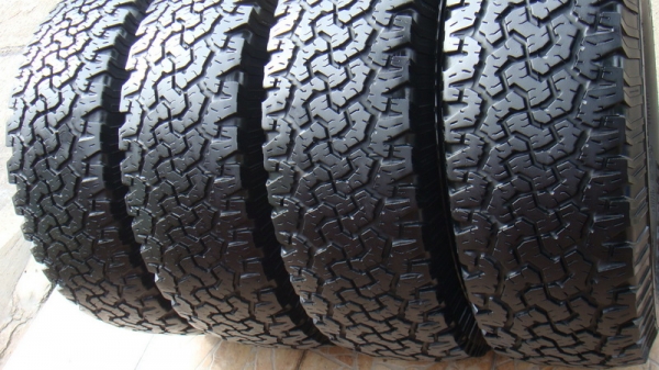 ขายยาง BF Goodrich Allterrain 265 70 r16 ขายยาง BF Goodrich Allterrain 265 70 r16