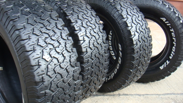ขายยาง BF Goodrich Allterrain 265 70 r16 ขายยาง BF Goodrich Allterrain 265 70 r16