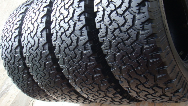 ขายยาง BF Goodrich Allterrain 265 70 r16 ขายยาง BF Goodrich Allterrain 265 70 r16