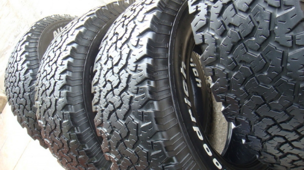 ขายยาง BF Goodrich Allterrain 265 70 r16 ขายยาง BF Goodrich Allterrain 265 70 r16