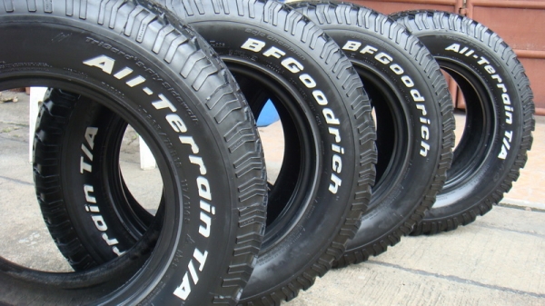 ขายยาง BF Goodrich Allterrain 265 70 r16 ขายยาง BF Goodrich Allterrain 265 70 r16