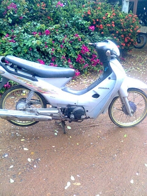 ขายไปแล้วเวฟ100สองคันทะเบียนโอน