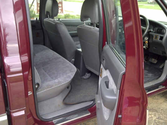 2001 FORD, RANGER 2.9L XLT เกียร์ออโต้ 2001 FORD, RANGER 2.9L XLT เกียร์ออโต้