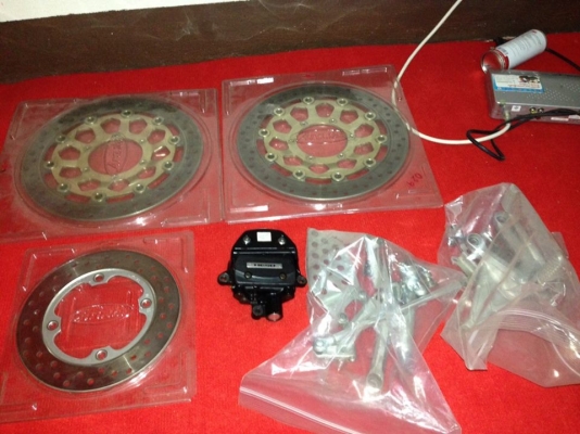 CBR1000RR 05 อินวอย สรรพสามิต เเท้