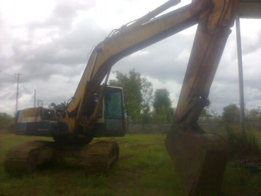 ขายรถแมคโค