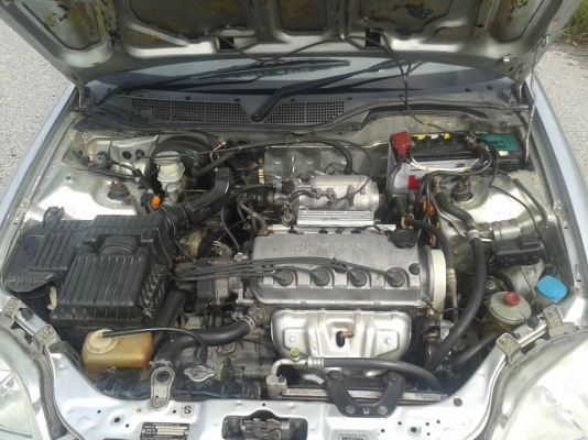 +++ ขายCIVIC EK 97 เครื่อง VTEC AT แต่งนิดๆ 139,000.- +++