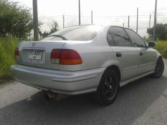+++ ขายCIVIC EK 97 เครื่อง VTEC AT แต่งนิดๆ 139,000.- +++
