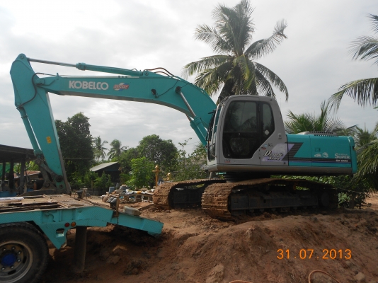 ขายด่วนKOBELCO SK-200-6 YN 7  สภาพสวย ปั๊มแรง ช่างล่างดี ขายถูกๆ