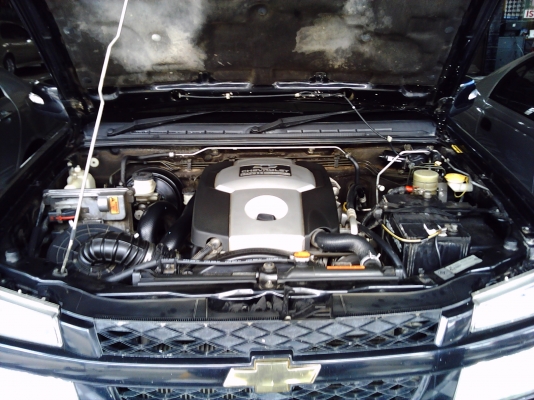 CHEVROLET COROLADO CAB2.5เทอโบปี2551 หนาหลังเดิมขับดี ฟรีดาวน์