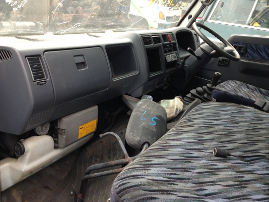 หัวเก๋ง Toyota Dyna 6ล้อ