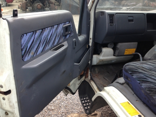 หัวเก๋ง Toyota Dyna 6ล้อ