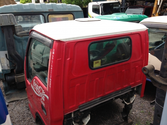 หัวเก๋ง Isuzu NKR การ์ตูนหลังคาสูง 24v.