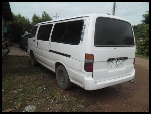 รถตู้ ติดแก๊ส LPG ราคาถูกๆ ลดด่วนๆๆๆๆๆ จาก100000 เหลือ 85000