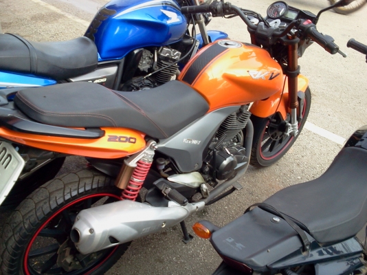 ขาย  RKV  200CC