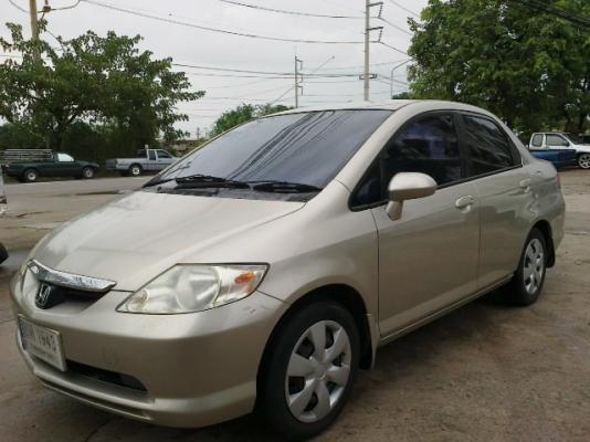 ขายด่วนHONDA ซิตี้ปี2004เกียร์ออโต้