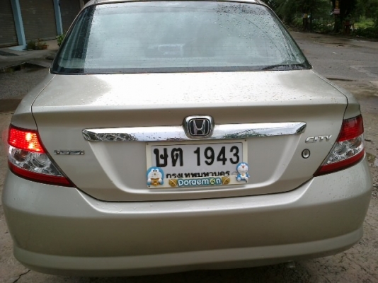 ขายด่วนHONDA ซิตี้ปี2004เกียร์ออโต้