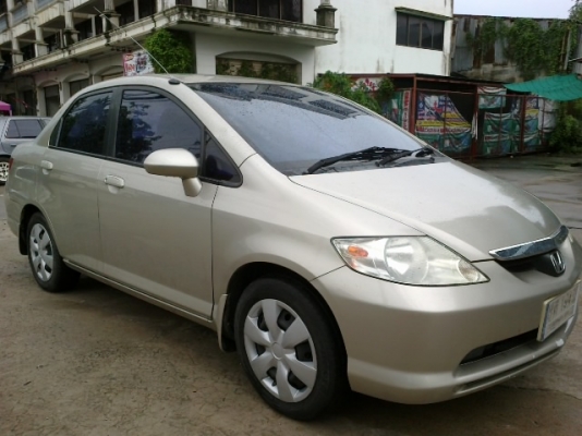 ขายด่วนHONDA ซิตี้ปี2004เกียร์ออโต้