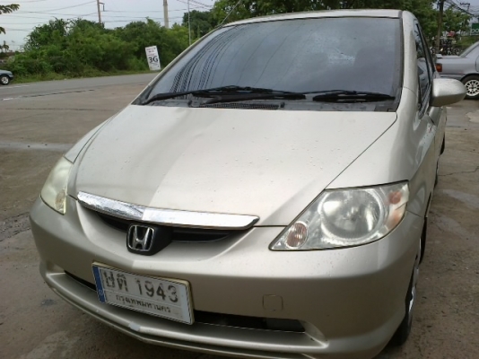 ขายด่วนHONDA ซิตี้ปี2004เกียร์ออโต้
