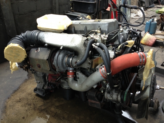 เครื่องยนต์ Hino P11C คอมมอนเรล