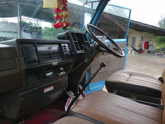 ขาย6ล้อใหญ่ช่วงล้อยาว4.50ม.เบรคจิฟฟี่อยากขายแล้ว