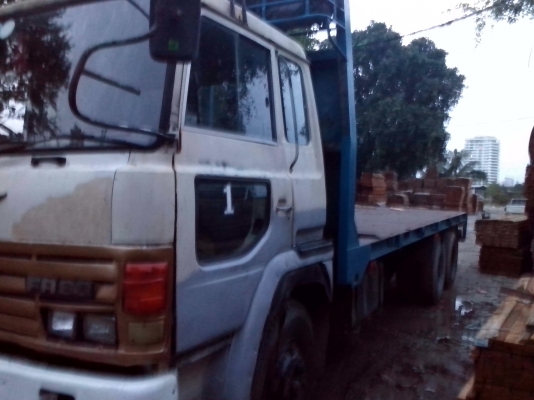 ขายรถ10กระบะพื้นเรียบยาว7เมตรพร้อมใช้งาน